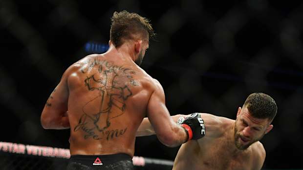 Calvin Kattar UFC